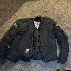 Joe Rocket Black Bomber Jacket